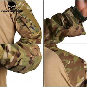 Тактическая рубашка EmersonGear G3 Combat Shirt Upgraded version арт.: EM9501MC